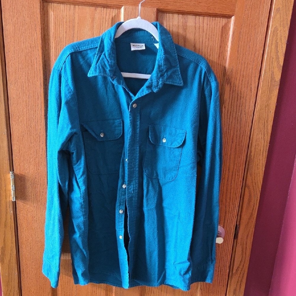 Brother Teal Shirt